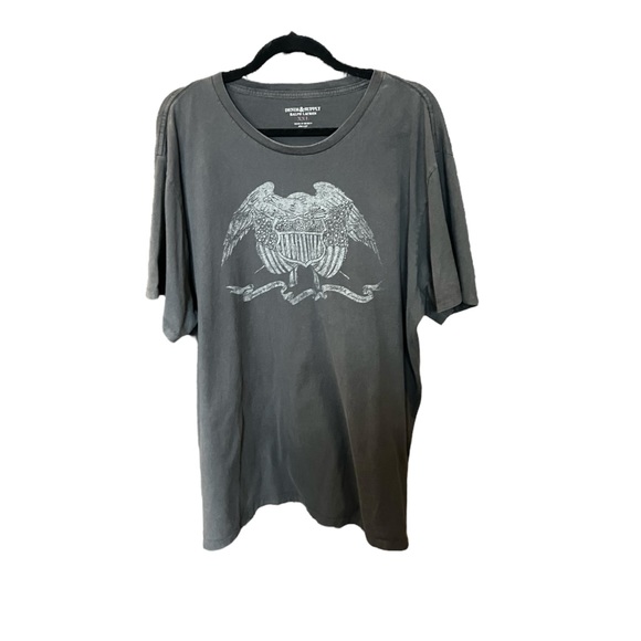 Ralph Lauren Other - Ralph Lauren Shirt Gray Denim & Supply Eagle Outdoor Size 2x Vintage